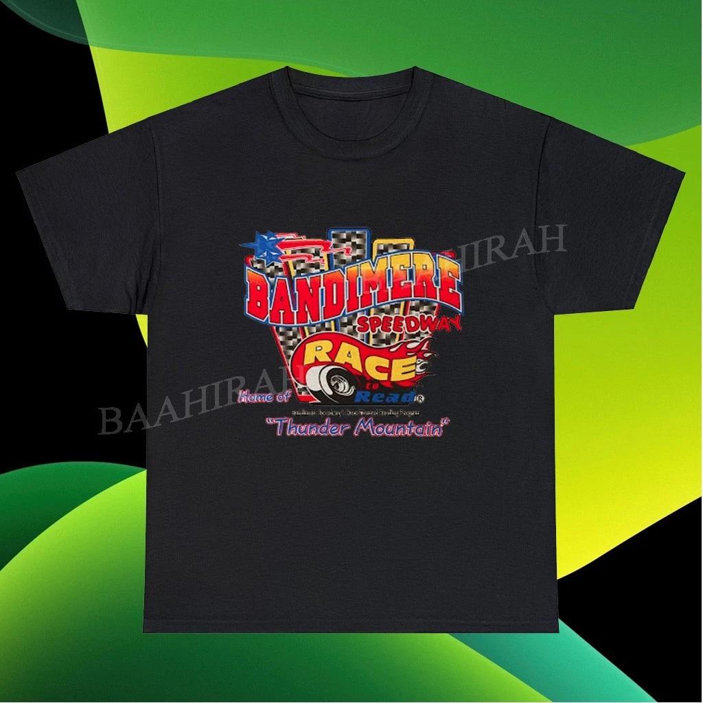 New Bandimere Speedway Thunder Mountain American Funny T-Shirt Size S to 5XL M