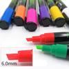 LED Writing Board Whiteboard Pen Multi Colored Highlighters Dust Free Liquid Chalk Marker Pen