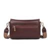 Bag women's new messenger bag women's bag large capacity high-end leather shoulder bag pillow bag