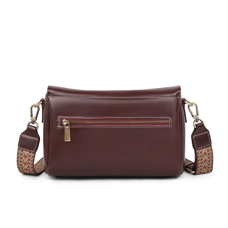 Bag women's new messenger bag women's bag large capacity high-end leather shoulder bag pillow bag