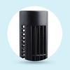 USB Tower Fan 2 Speeds Powerful Wind Oscillating Bladeless Cooling Fan for   Desk Home