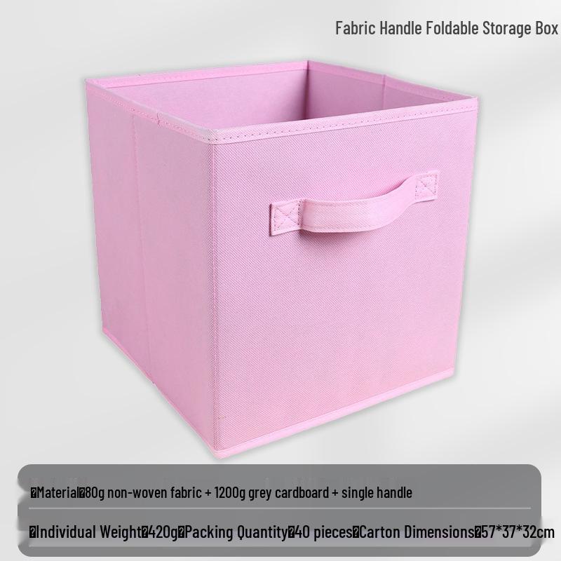 Foldable Non-woven Fabric Closet Organizer for Clothes Storage