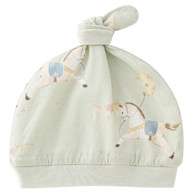 Guai Qi Xiong Lightweight Cool-Feel Summer Baby Hat 0-3 Months (41CM)