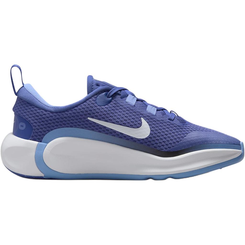 New Nike Infinity Flow Anti Slip Wear Resistant Low Top Kids' Running Shoes Blue Teenagers FD6058-401