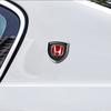 bzsh4 Car Metal Logo Decor Badge Sticker Auto Decals Exterior Accessories For Honda Civic XR-V HR-V City Accord Odyssey Spirior Vezel