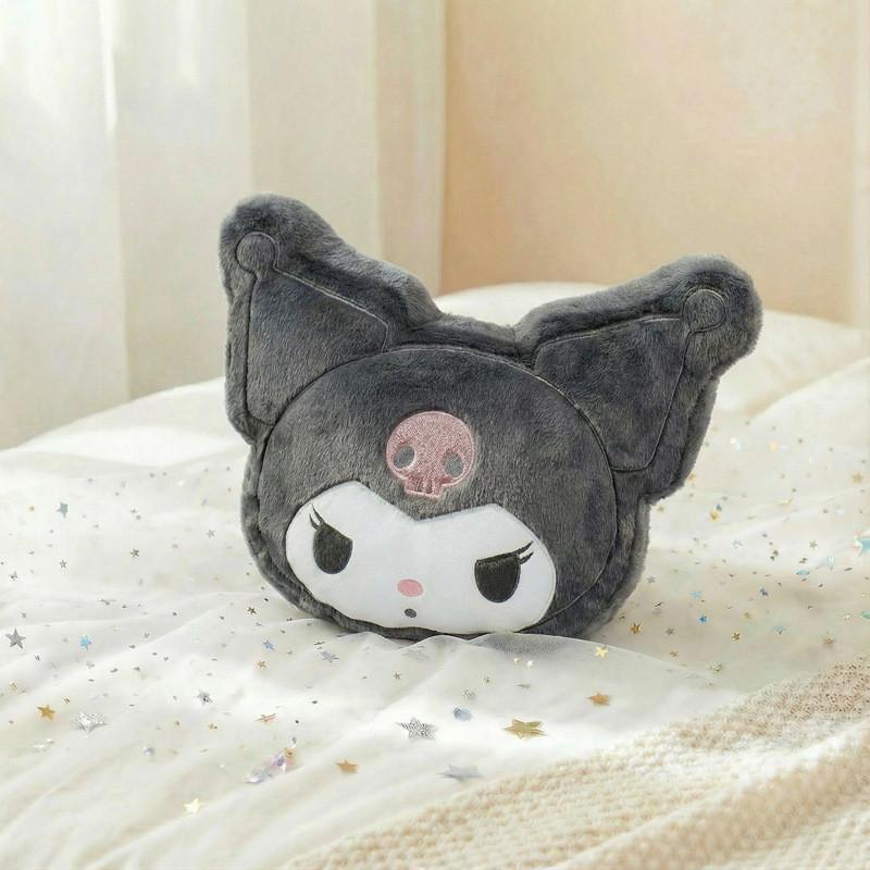 Hello Kitty Car Seat Set Plush Pillow Blanket Seatbelt Shoulder Strap For Kids