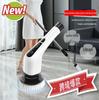 Retractable 9-in-1 Wireless Electric Cleaning Brush for Home, Toilet, and Kitchen
