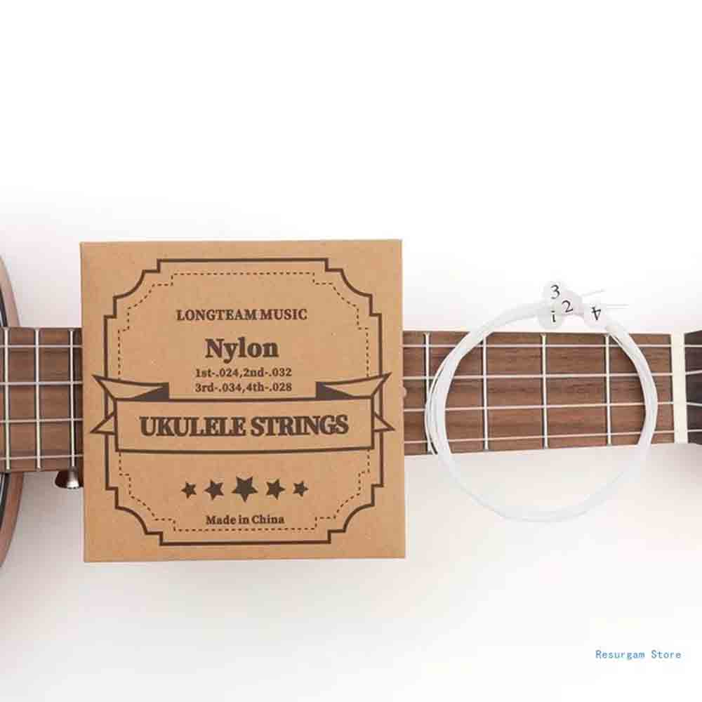 Ukulele Guitar Strings 21 Inch/23 Inch/26 Inch Small Guitar Universal Nylon Strings