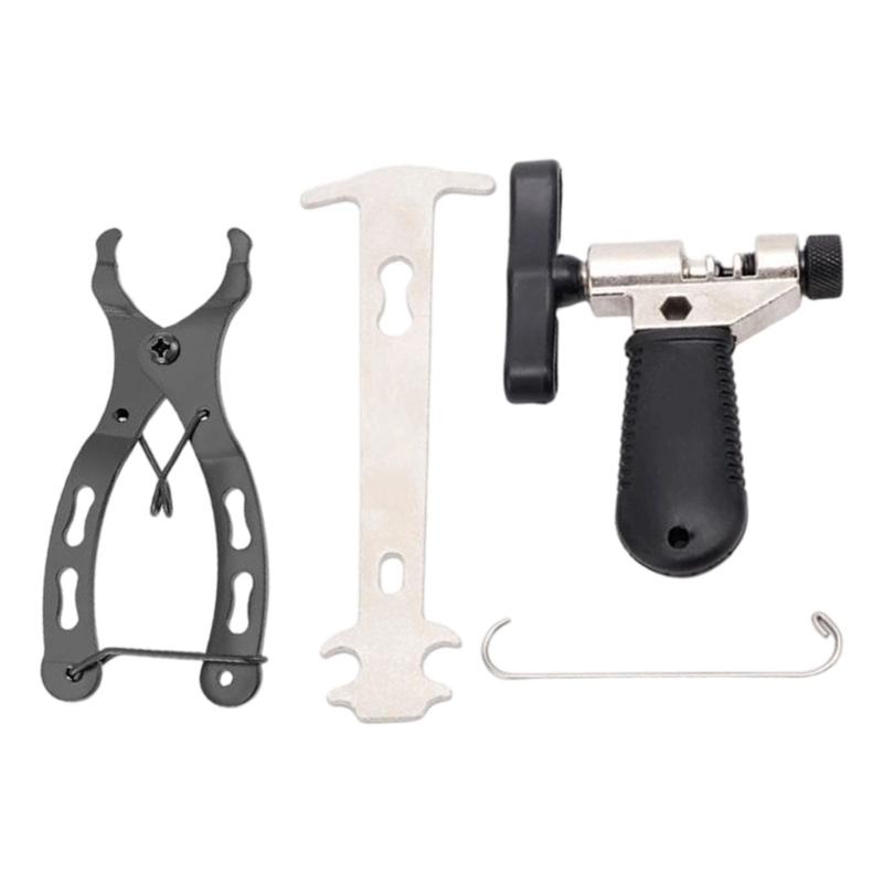 Potable Bicycles Chain Buckles Pliers Disassembly Installation Plier Repair Tool for Emergencies Repairs