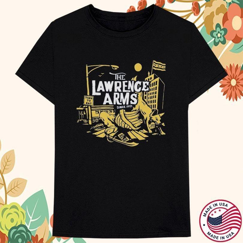 The Lawrence Arms Retrospective T-shirt All S to 5XL 2F1403 S