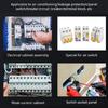 5Pcs Magnetic Special Cross Head Screwdriver Bit Nutdrivers Set FPH2 Electrician