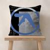 Aphex TTwin DJ Retro Pillow Anime Pillow Sofa Bed Head Pillow Cover Cushion Cover Fashion