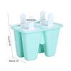 Easy Release Ice Cream Mold Reusable Silicone Mold Durable Popsicle Mold  Hot Summer
