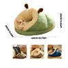 Soft And Warm H Cat And Dog Bed For Small Cats And Dogs Cute Pet Bed With Thick Fleece For Miniature Pinscher Accessories