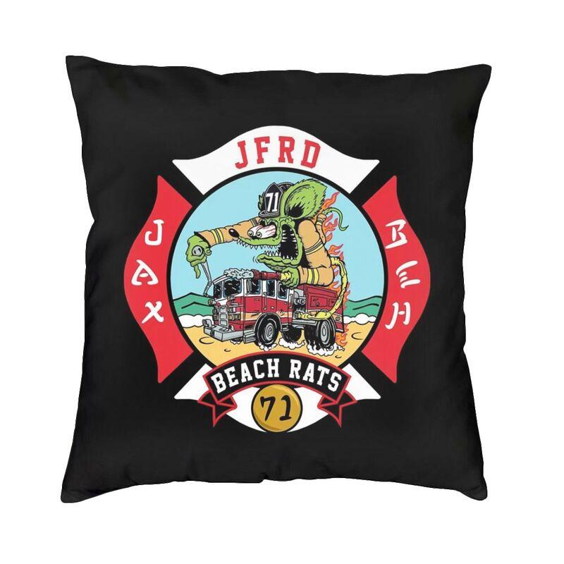 

Rat Fink Animation Anime Cartoon Square Pillow Case Home Decorative Cushions Throw Pillow for Sofa Doublesided Printing 30x30cm 12x12in