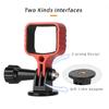 Metal Expansion Adapter Camera Fixed Bezel Bracket Mount Stand for Pocket 3