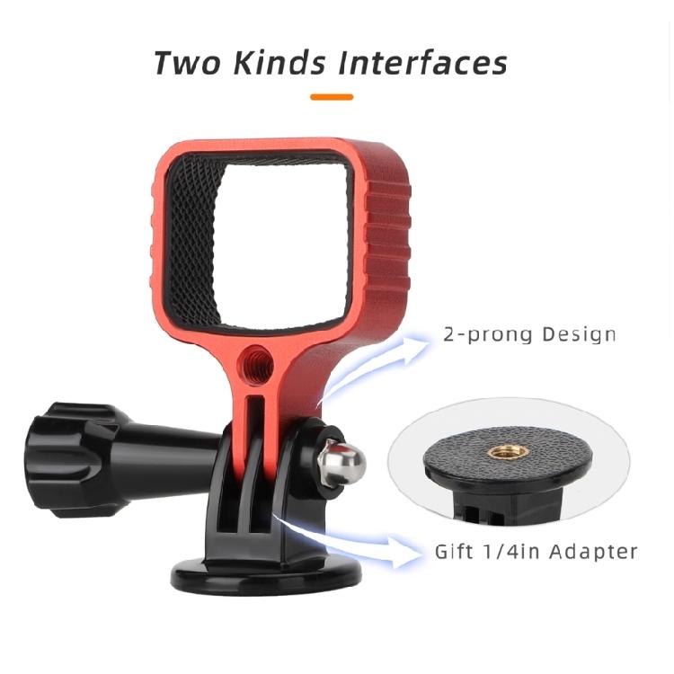 Metal Expansion Adapter Camera Fixed Bezel Bracket Mount Stand for Pocket 3