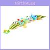 Baby Crocodile Sensory Development Toy With Music And Rattle For Newborns And Toddlers
