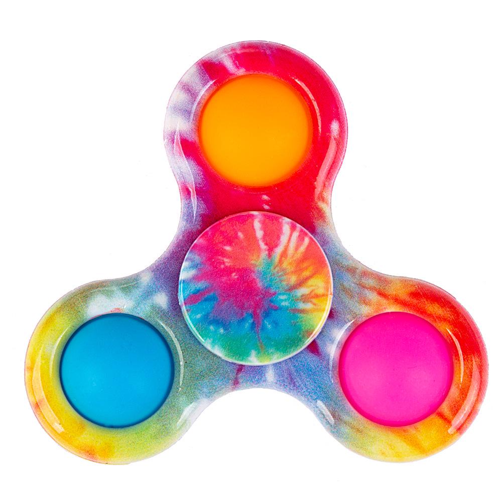 Fidget Spinner Bubble Pop Stress Relief Toy