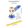 Automatic Pitching Baseball Machine Toy Sets Children Baseball Ball Toys Sports Games Kids Outdoor Indoor Toy Boy Birthday Gifts