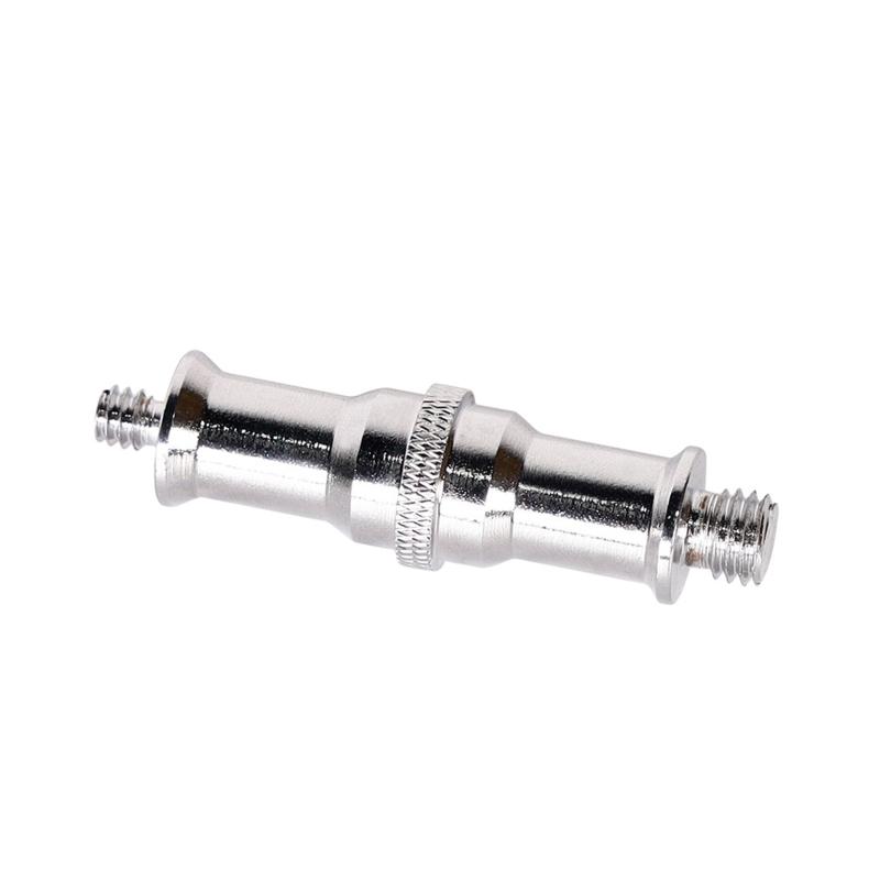 2 Stück 1/4 3/8 Innengewinde auf Innengewinde Adapter Schrauben 1/4-20 & 3/8-16 Schraubgewinde Metall Kamera Schrauben für Lichtstativ Auslöser