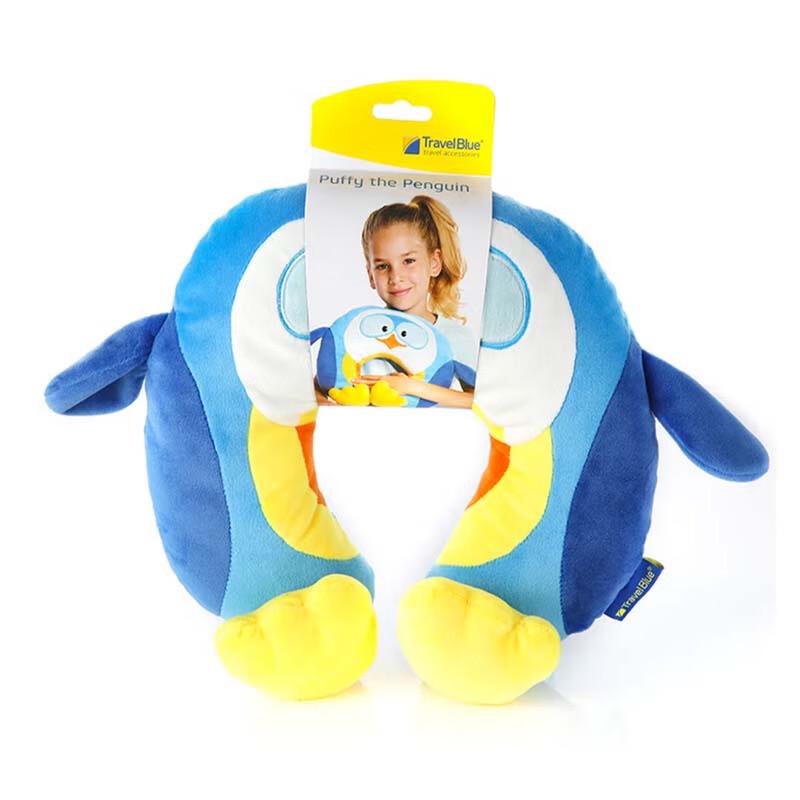 Travel Blue Penguin Chubby U-shaped Neck Pillow
