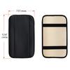 Car Armrest Cover Mat Universal PU Leather Car Interior Central Armrest Box Pad Non Slip Decor Mat Universal Accessories