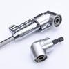 105° Universal Corner Electric Screwdriver Extension Rod with Soft Shaft