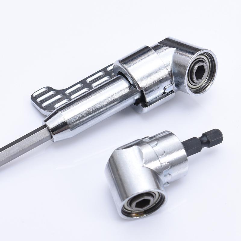 105° Universal Corner Electric Screwdriver Extension Rod with Soft Shaft