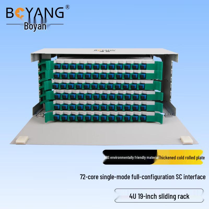 BOYANG Rack Mount Fiber Optic Distribution Frame