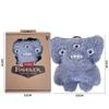 Fuggler Tooth Monster Ugly Cute Funny Baby V3 Series Plush Doll Ornament Bed And Sofa Decoration Children'S Birthday Gift