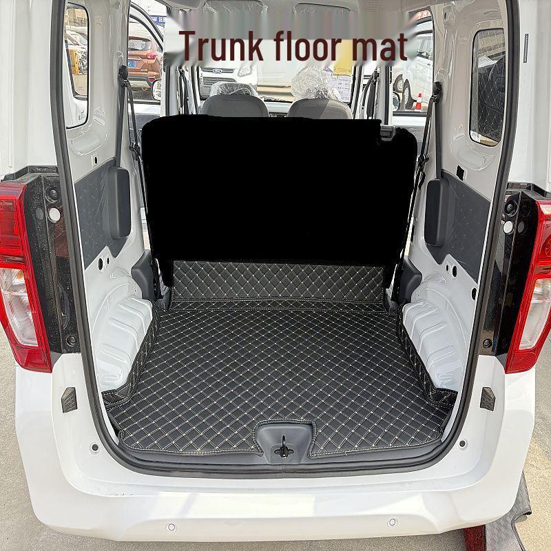 Новый комплект обвеса кузова Wuling Zhi Guang EV с ковриками в багажник и на заднюю дверь