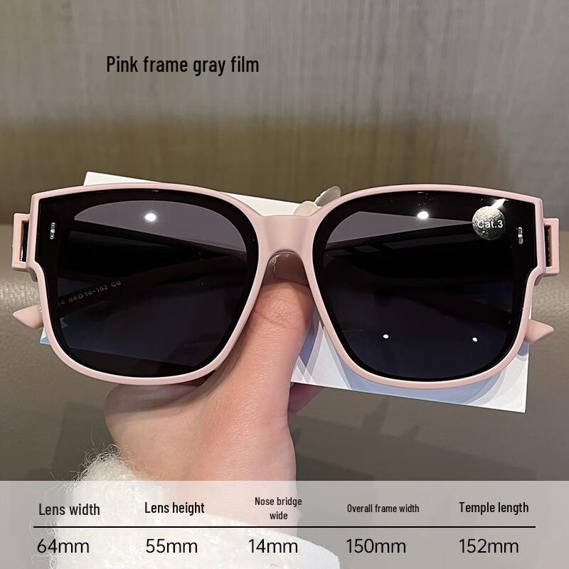 Unisex Polarized Fit-Over Sunglasses
