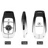 2/3 Buttons For Mercedes Benz A B G R Class GLA GLK W176 W204 W251 W463 Zinc Alloy Car Remote Key Case Cover Fob Accessories