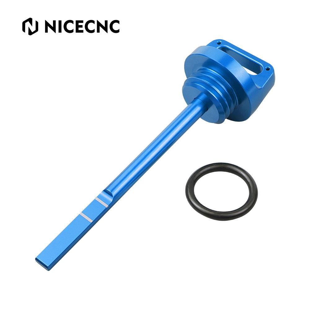 

NiceCNC UTV Oil Dipstick With O-ring For Can-Am Maverick X3 Max R RR 4x4 XDS DS XMR XRS Turbo DPS UTV Accessories Aluminum Alloy синий