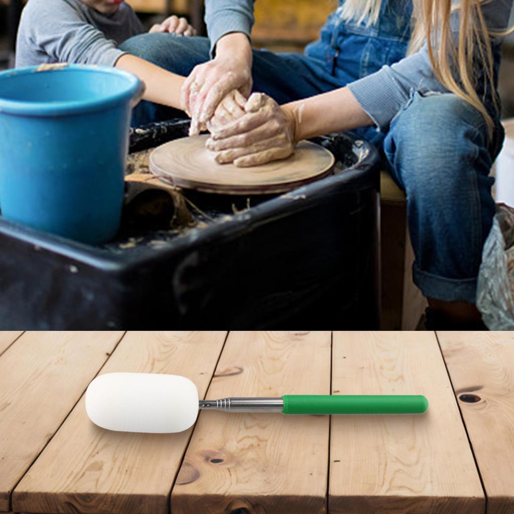 Extendable Sponge Telescoping Sponge Comfortable Handle Crafting Needs