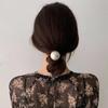 Korean Simple Pearl Elastic Hair Bands Women Elegant Hair Rope Ties Girls Headwear Hair Accessories
