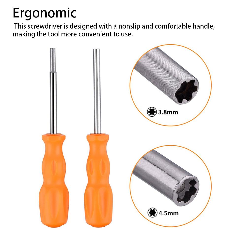 Home Game Console Screwdriver Professional Portable Installation Disassembly Antislip Torx Screw Driver Tool Handtool