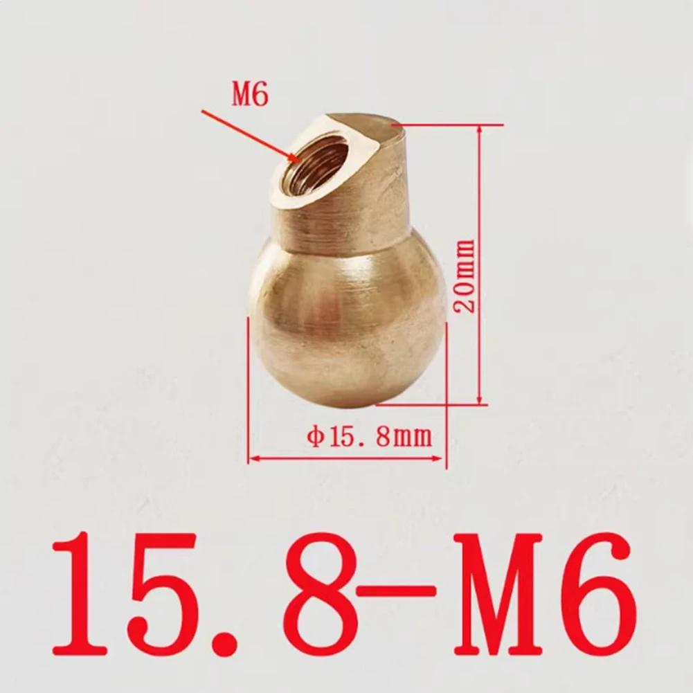 10PCS CNC Machine Oblique Spray Brass Coolant Nozzle Tool Holder Joint Nozzle Suitable For Deep Hole Machining