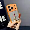 Creative iPhone 17 Pro Max Case with Makeup Mirror and Full Coverage for Apple 16/15