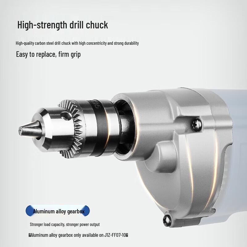 Dongcheng Electric Hand Drill/Screwdriver CN Plug (adapter Included)