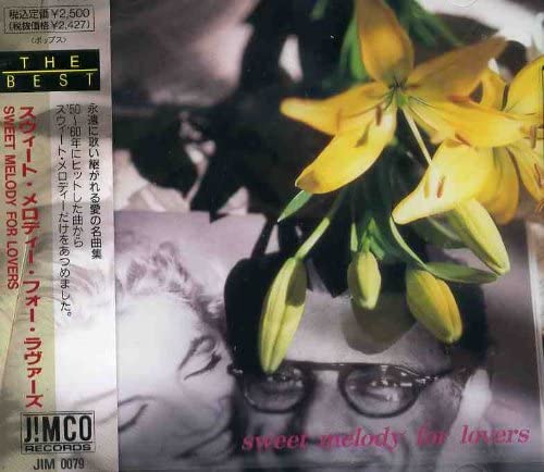 

CD VARIOUS - Best/Sweet Melody for Lovers Japan ObiMusic Others Used