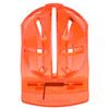 Golf Ball Liner Clip with Pens Triple Line Drawing Marker Stencil Template Portable Golf Ball Putting Alignment Marking Tool Golf Accessories