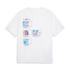 Li Ning x LEAGUE OF LEGENDS Sports Life Collection T Shirt Unisex Ivory/Cameras Image Pattern AHSV375-3