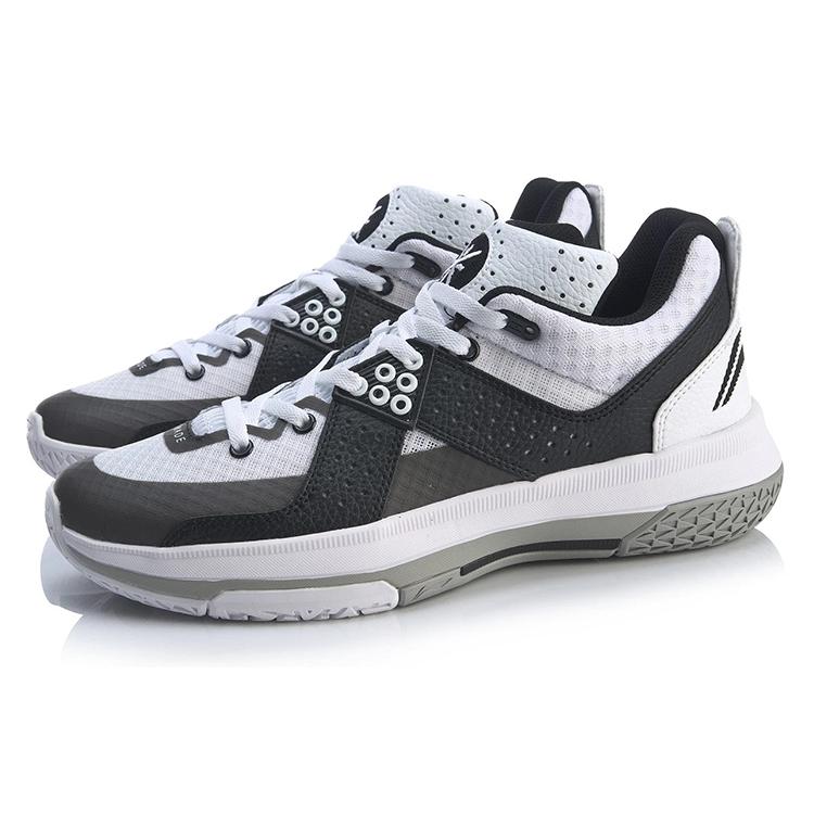 Li Ning All City 5 Wade Collection Cushioning Slip Resistant Abrasion Resistant Low top Li Ning Cloud Basketball Shoes ABAS105-1