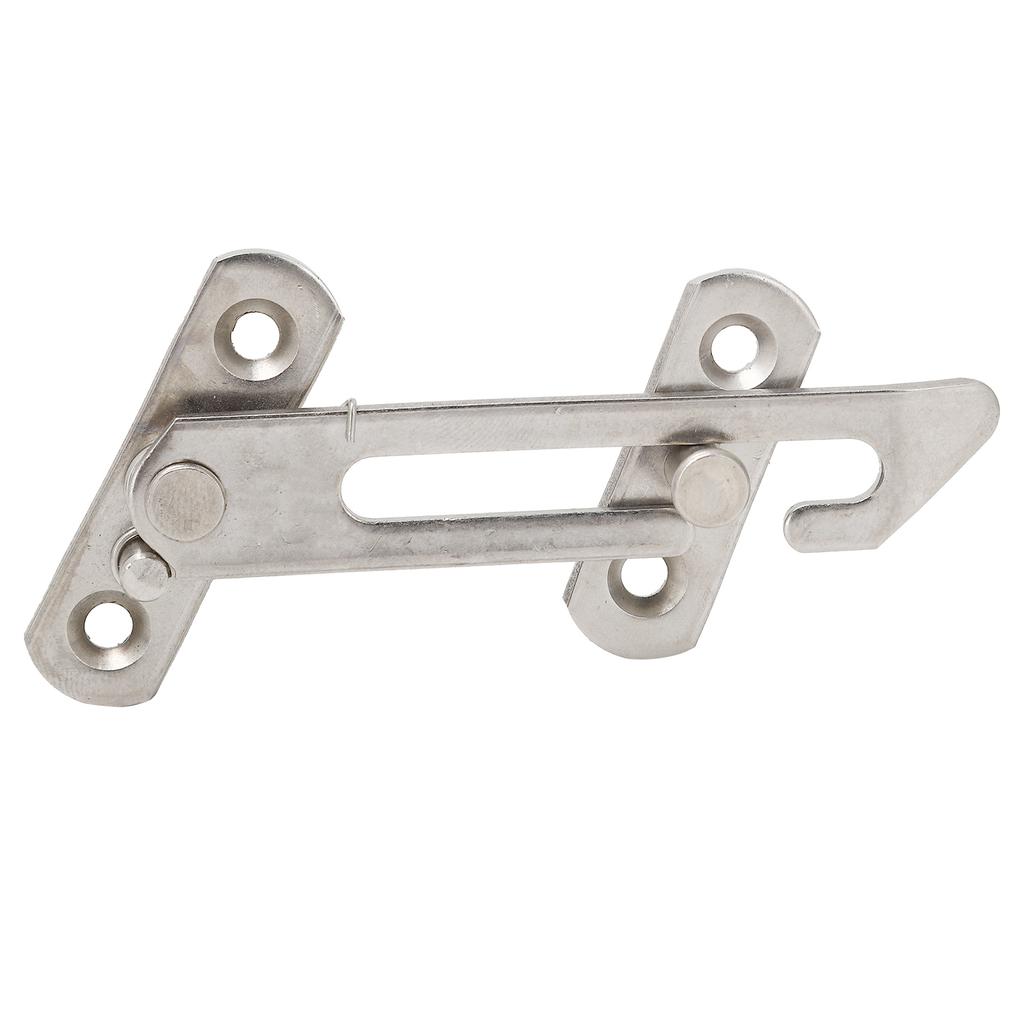 Stainless Steel Casement Stopper Safety Window Opening Restrictor Lock Window Limiter for Right Install