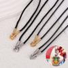 Thai Buddhist Necklace Lanyard Buddha Amulet Pendant Chain Elegant Necklace Rope Accessories