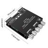 ZK-TB21 2.1-channel Bluetooth-compatible5.0 Digital Power Amplifier Module Kit