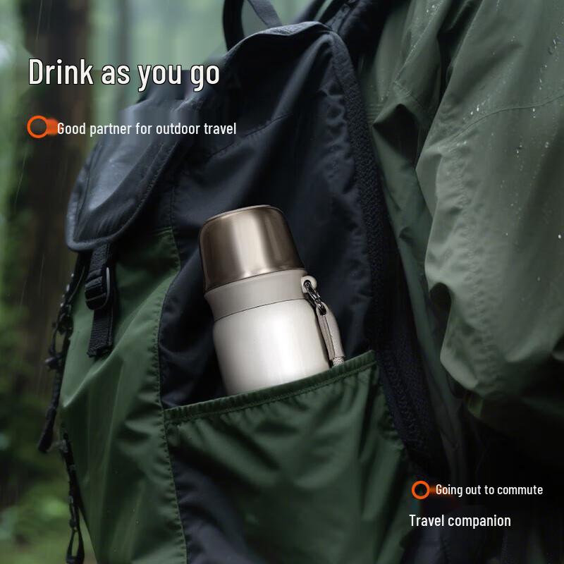 TKK Portable 316 Stainless Steel Insulated Tea Mug