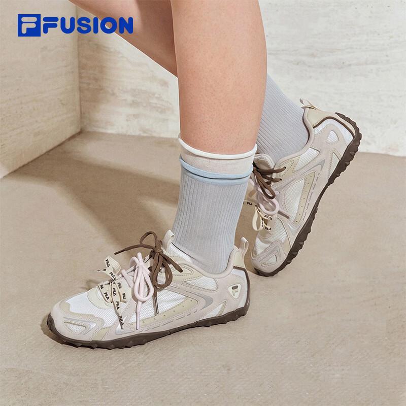 FILA FUSION 2026 Autumn Hard Candy Thin Sole Casual Shoes 39